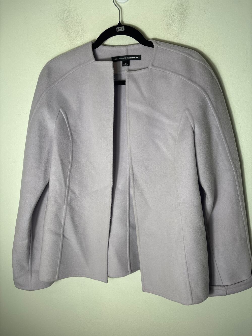 Ellen Tracy Lavendar Jacket Sz 6